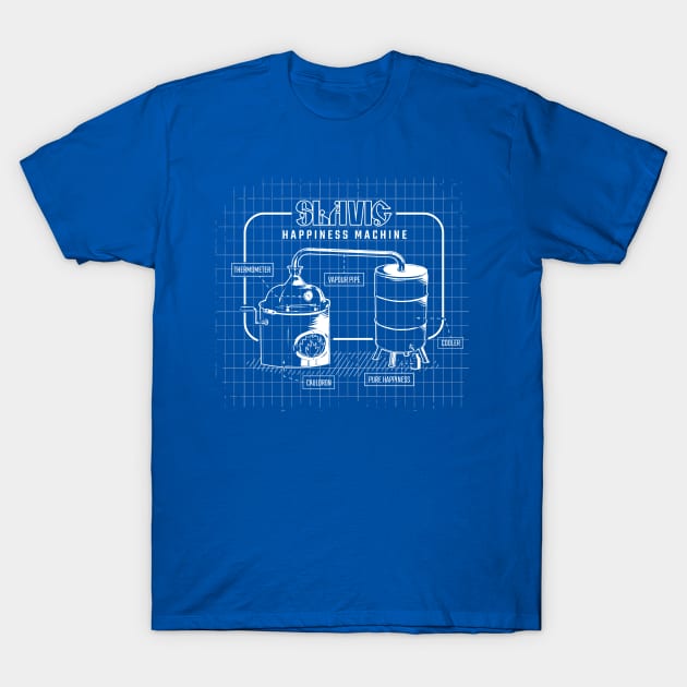 Slavic Happiness Machine T-Shirt by dan89